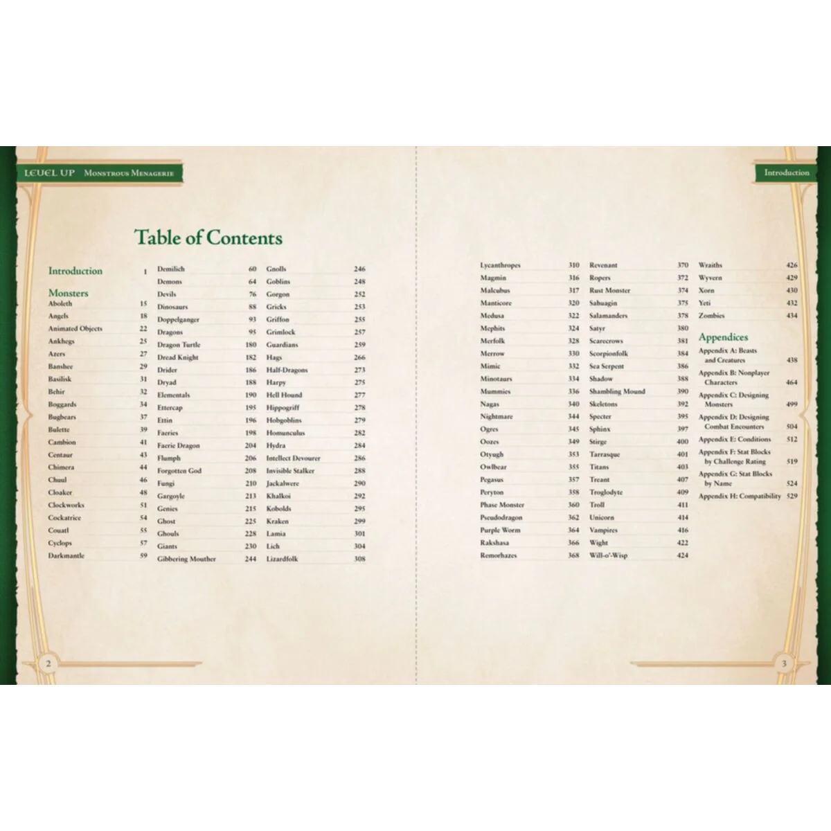 Level up Advanced 5th Edition: Monstrous Menagerie - Image 2