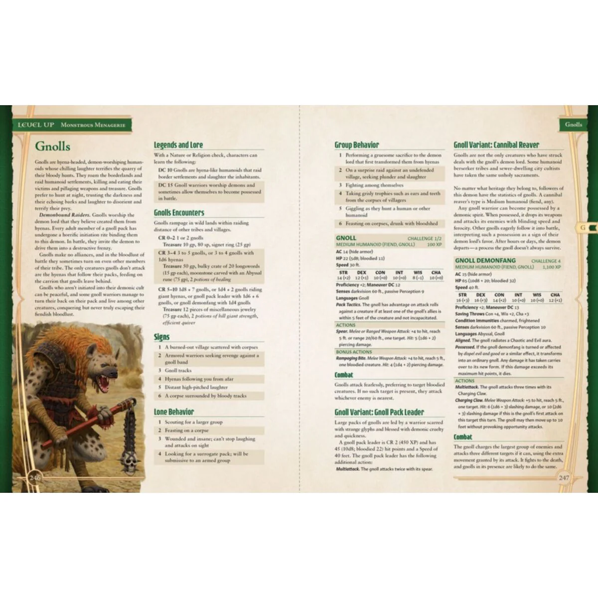 Level up Advanced 5th Edition: Monstrous Menagerie - Image 4