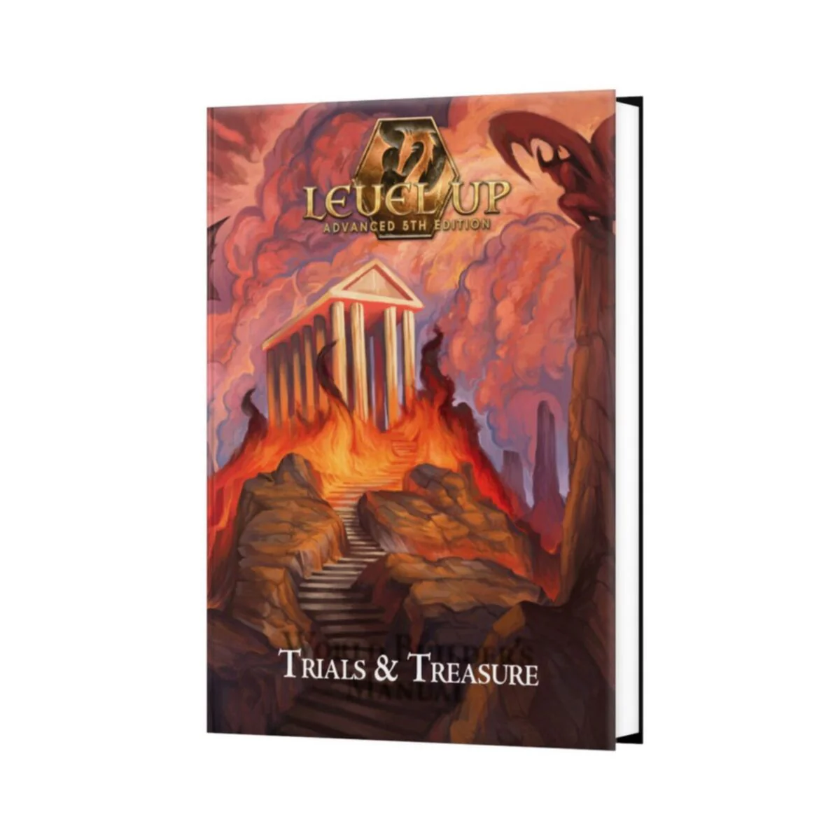 Level up Advanced 5th Edition: Trials & Treasures