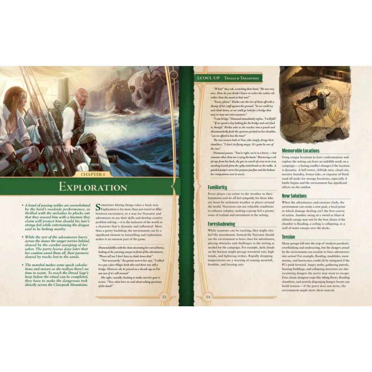Level up Advanced 5th Edition: Trials & Treasures - Image 5