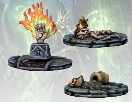 Lich Lord Treasure Tokens