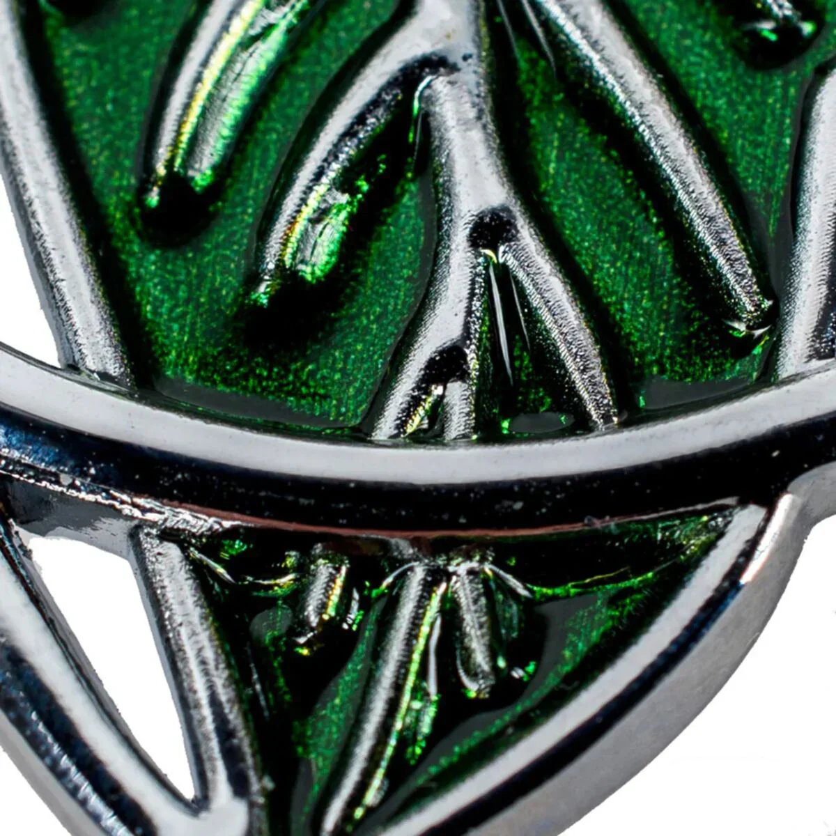 Lord of the Rings: Elven Leaf Pin Brooch Replica - Image 10