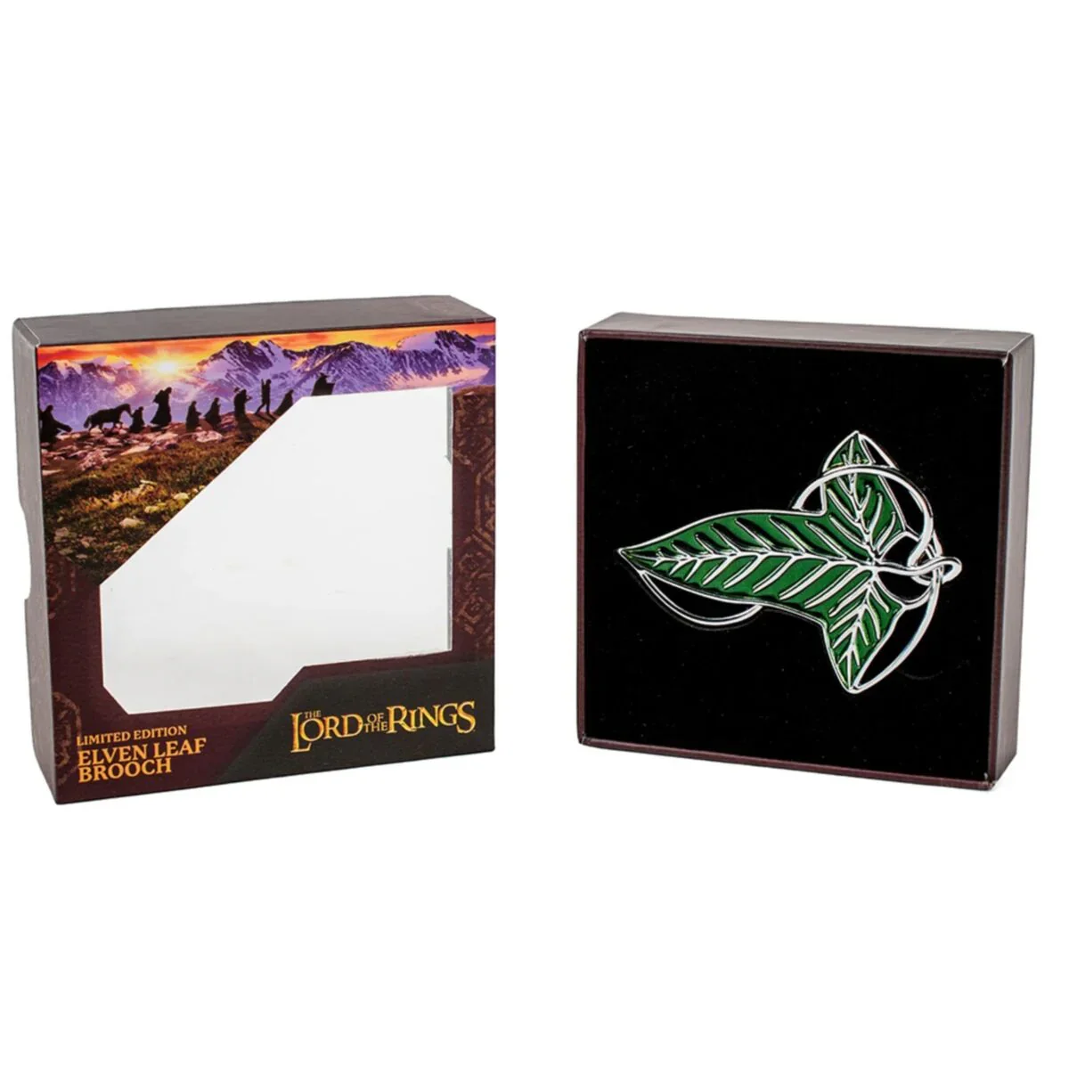 Lord of the Rings: Elven Leaf Pin Brooch Replica - Image 2
