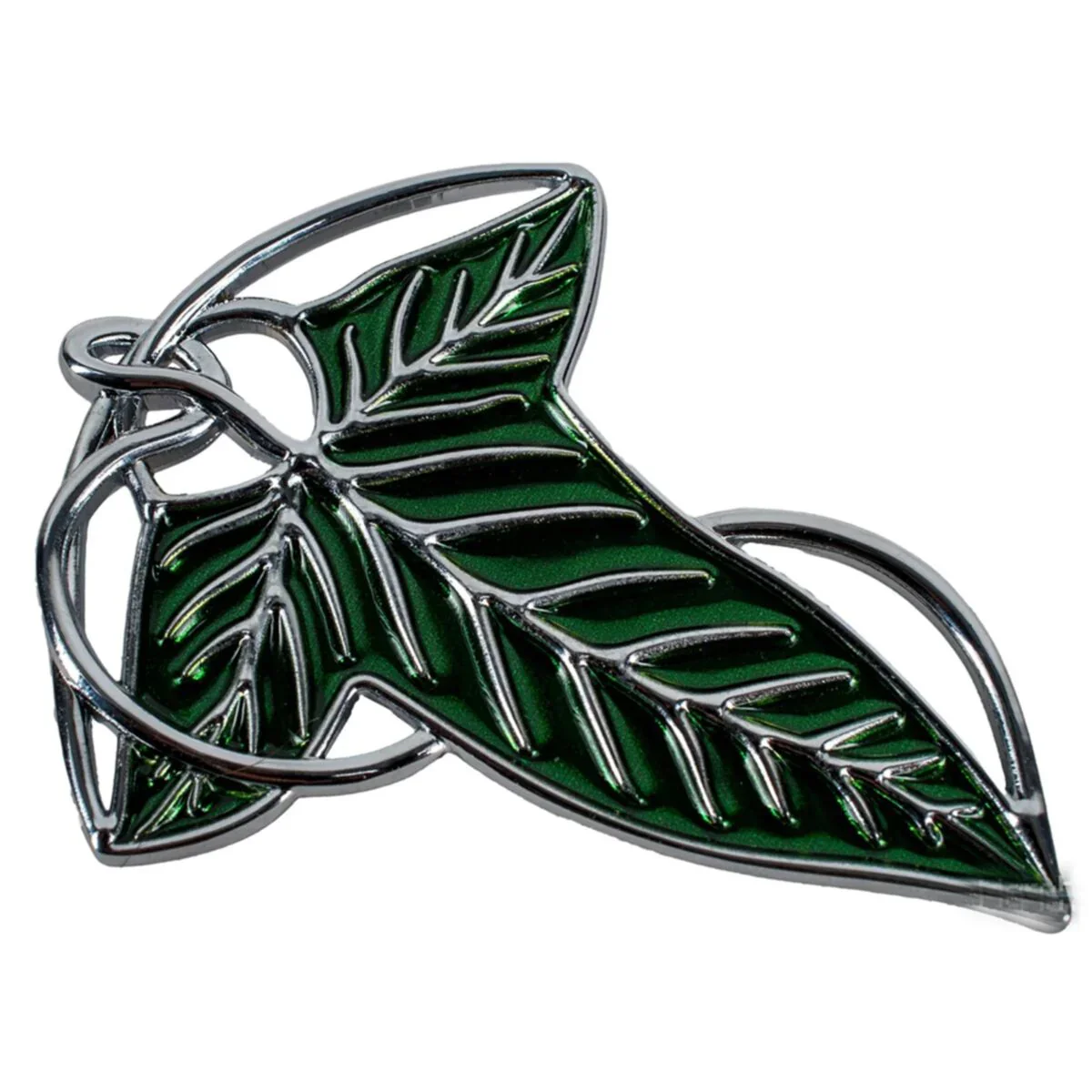 Lord of the Rings: Elven Leaf Pin Brooch Replica - Image 3
