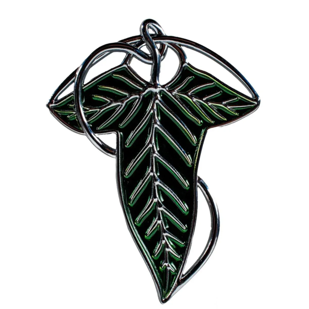 Lord of the Rings: Elven Leaf Pin Brooch Replica - Image 4