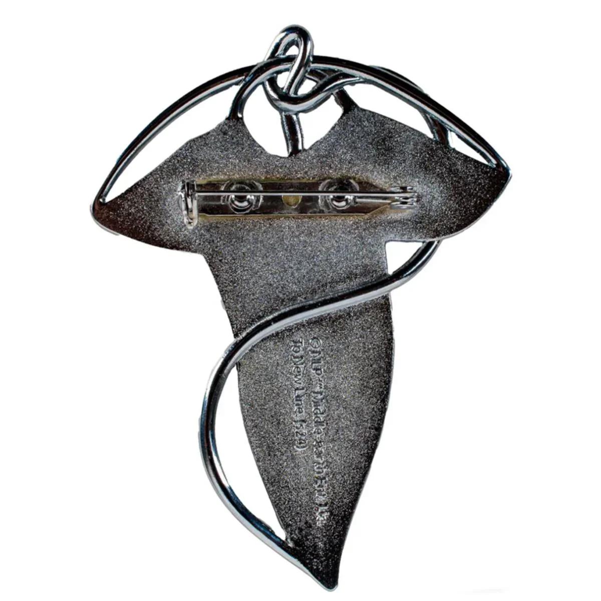 Lord of the Rings: Elven Leaf Pin Brooch Replica - Image 5