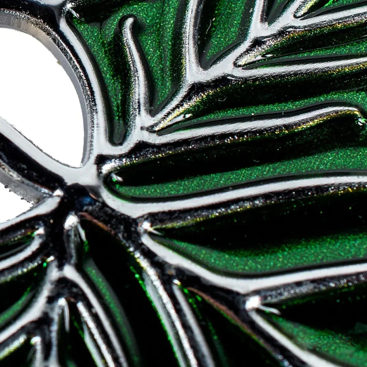 Lord of the Rings: Elven Leaf Pin Brooch Replica - Image 8