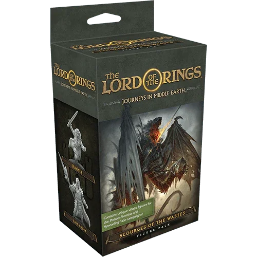 Journeys in Middle Earth Scourges of the Wastes Figure Pack