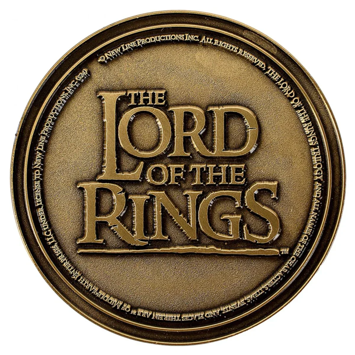 Lord of the Rings: Middle Earth Map Deluxe Coin - Image 4