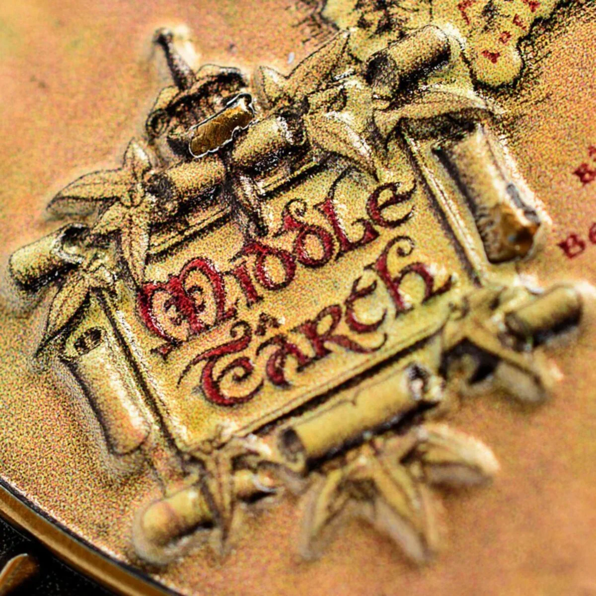 Lord of the Rings: Middle Earth Map Deluxe Coin - Image 8