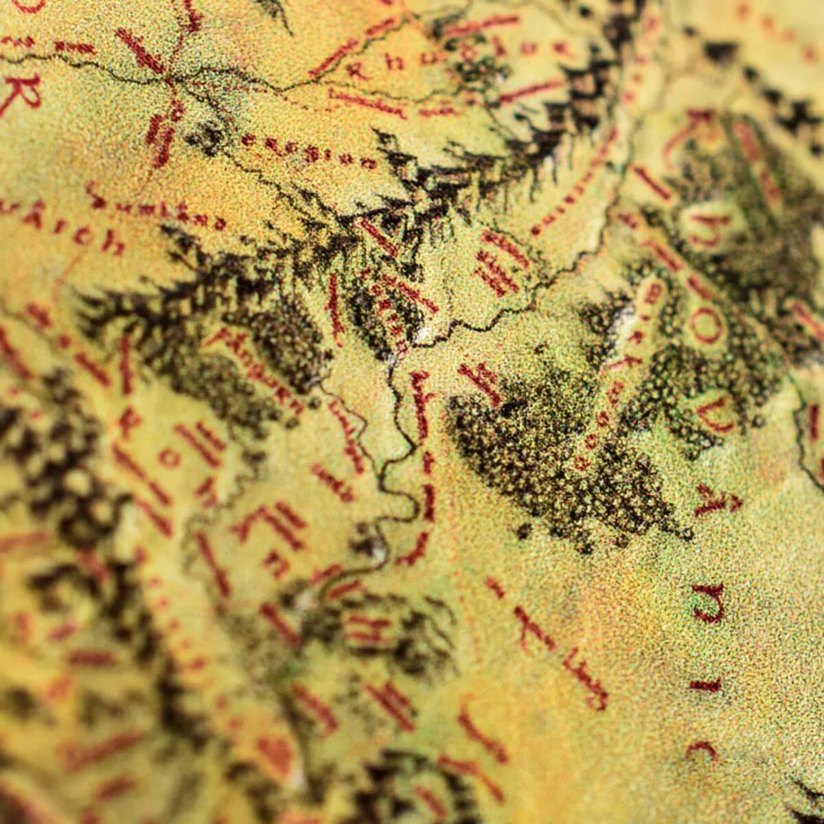 Lord of the Rings: Middle Earth Map Deluxe Coin - Image 9