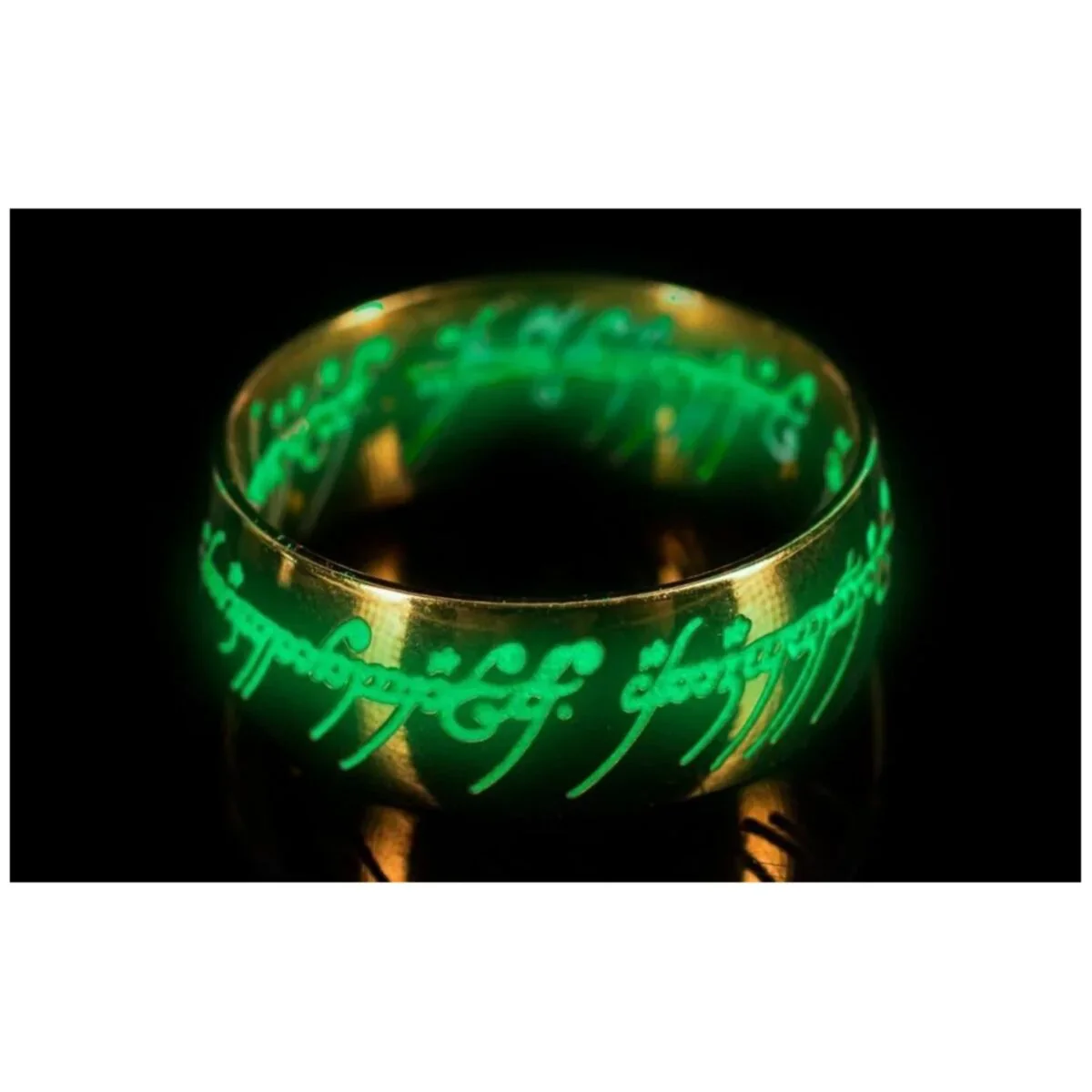 Lord of the Rings One Ring Glow in the Dark Replica - Image 3