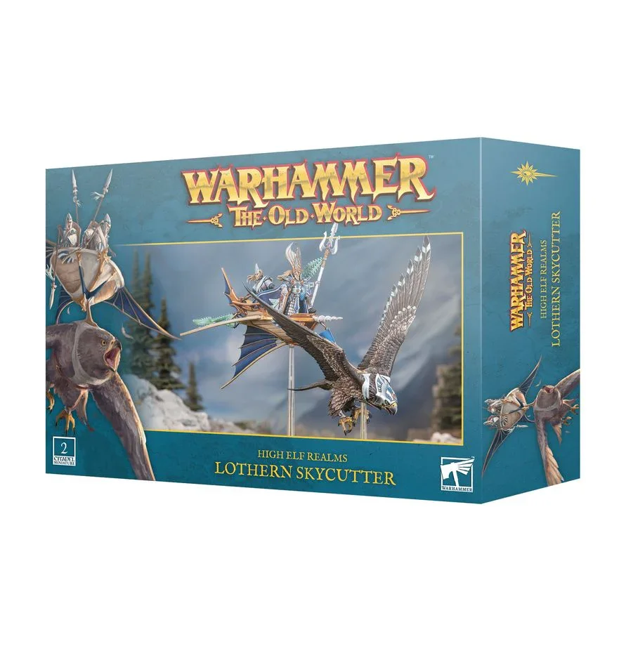 High Elf Realms: Lothern Skycutter