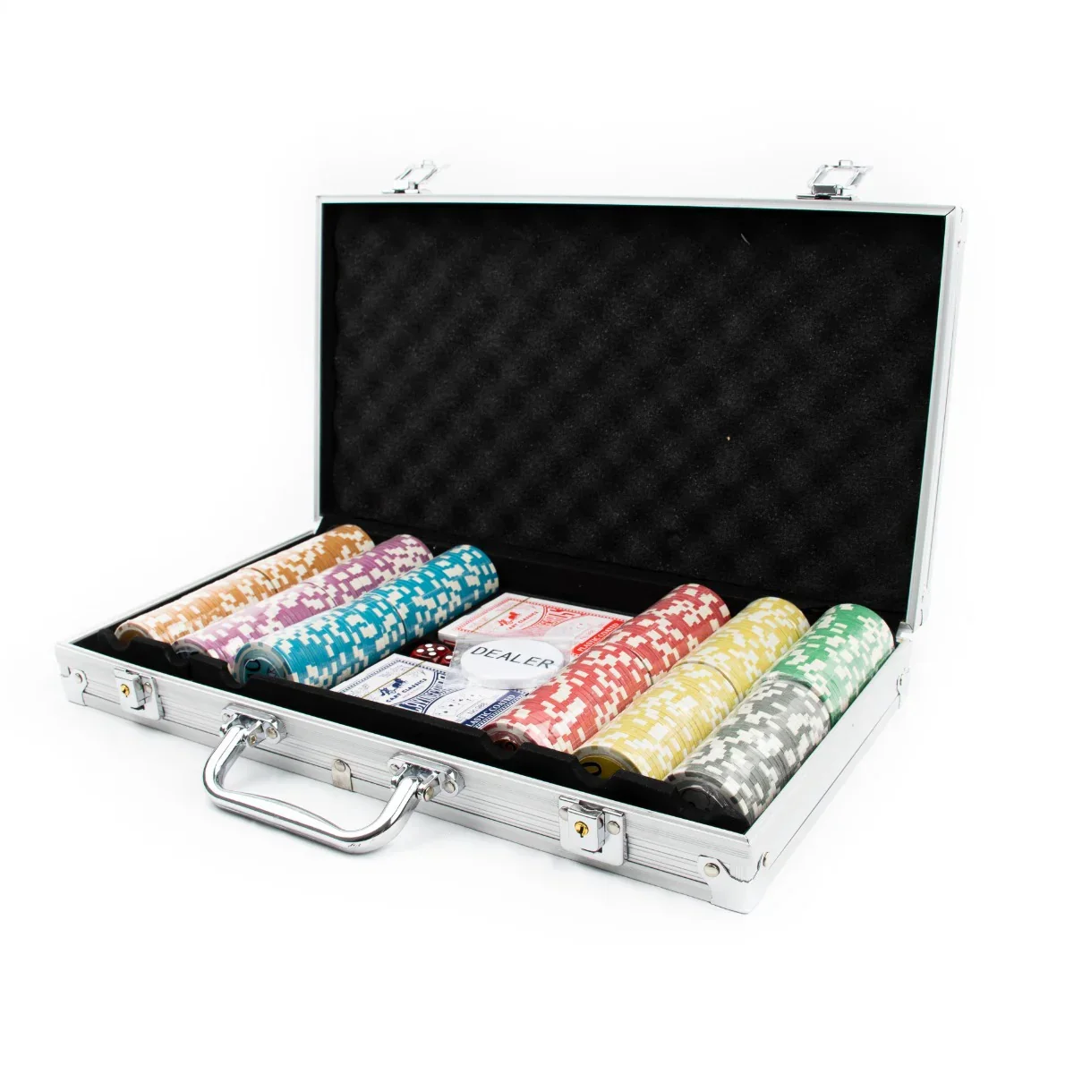 LPG Classics Australiana Clay Poker Set - 300 Chips - Image 3