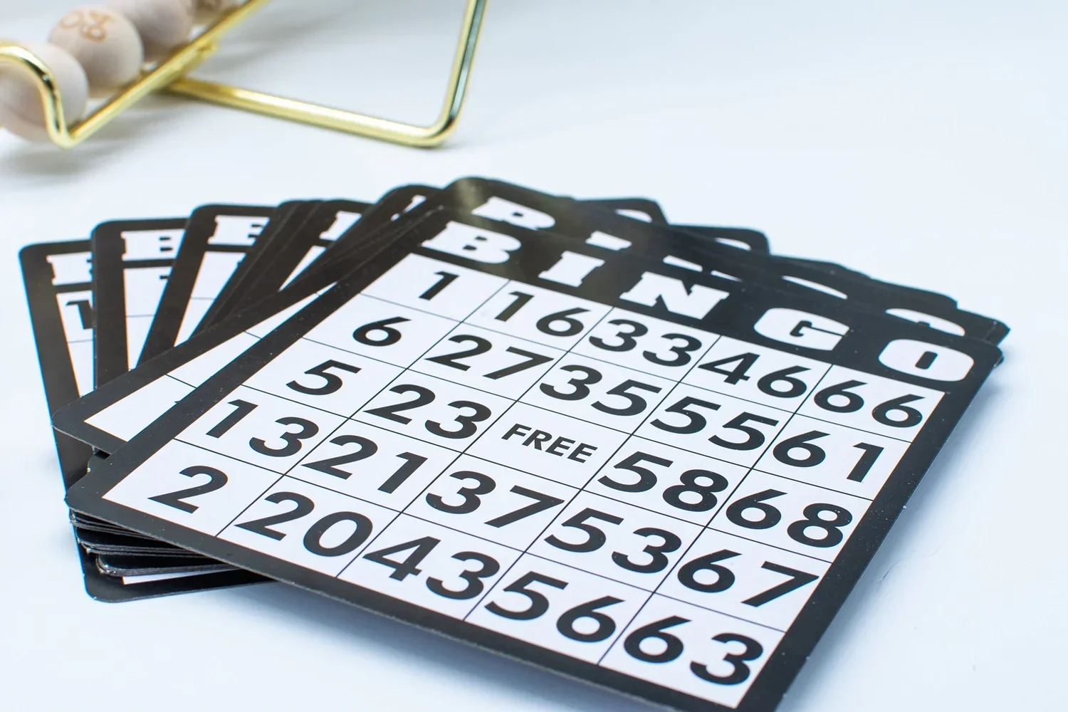 LPG Classics Bingo Set 18cm - US Edition: 75 Balls - Image 4
