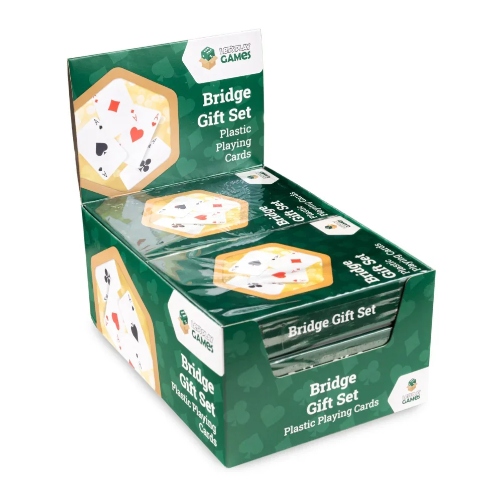 LPG Classics Bridge Gift Set - Plastic - Image 4