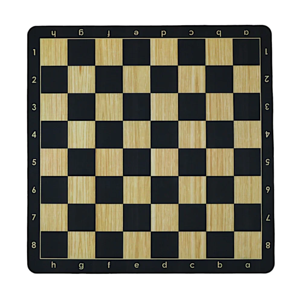LPG Classics Club Chess Set - Black Woodgrain - Image 2