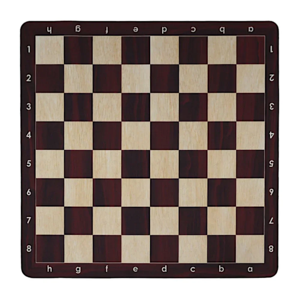 LPG Classics Club Chess Set - Brown Woodgrain - Image 2