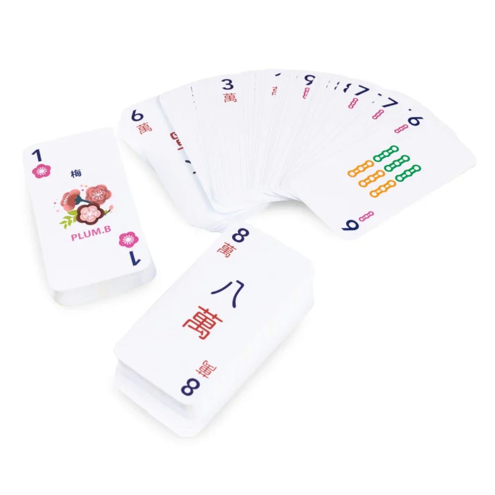 LPG Classics Mahjong Cards Gift Set - Plastic - Image 2