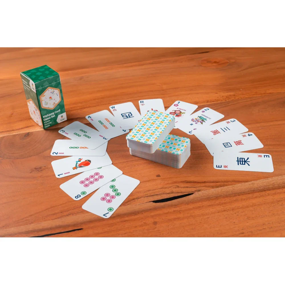 LPG Classics Mahjong Cards Gift Set - Plastic - Image 3