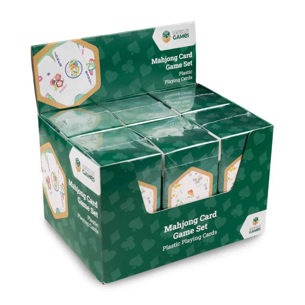 LPG Classics Mahjong Cards Gift Set - Plastic - Image 4
