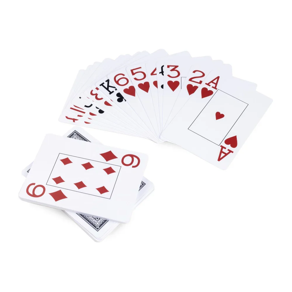 LPG Classics Playing Cards - Plastic Jumbo - Image 2