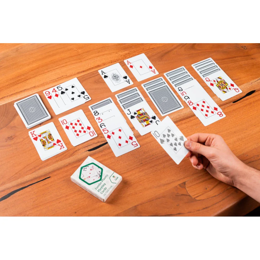 LPG Classics Playing Cards - Plastic Jumbo - Image 3