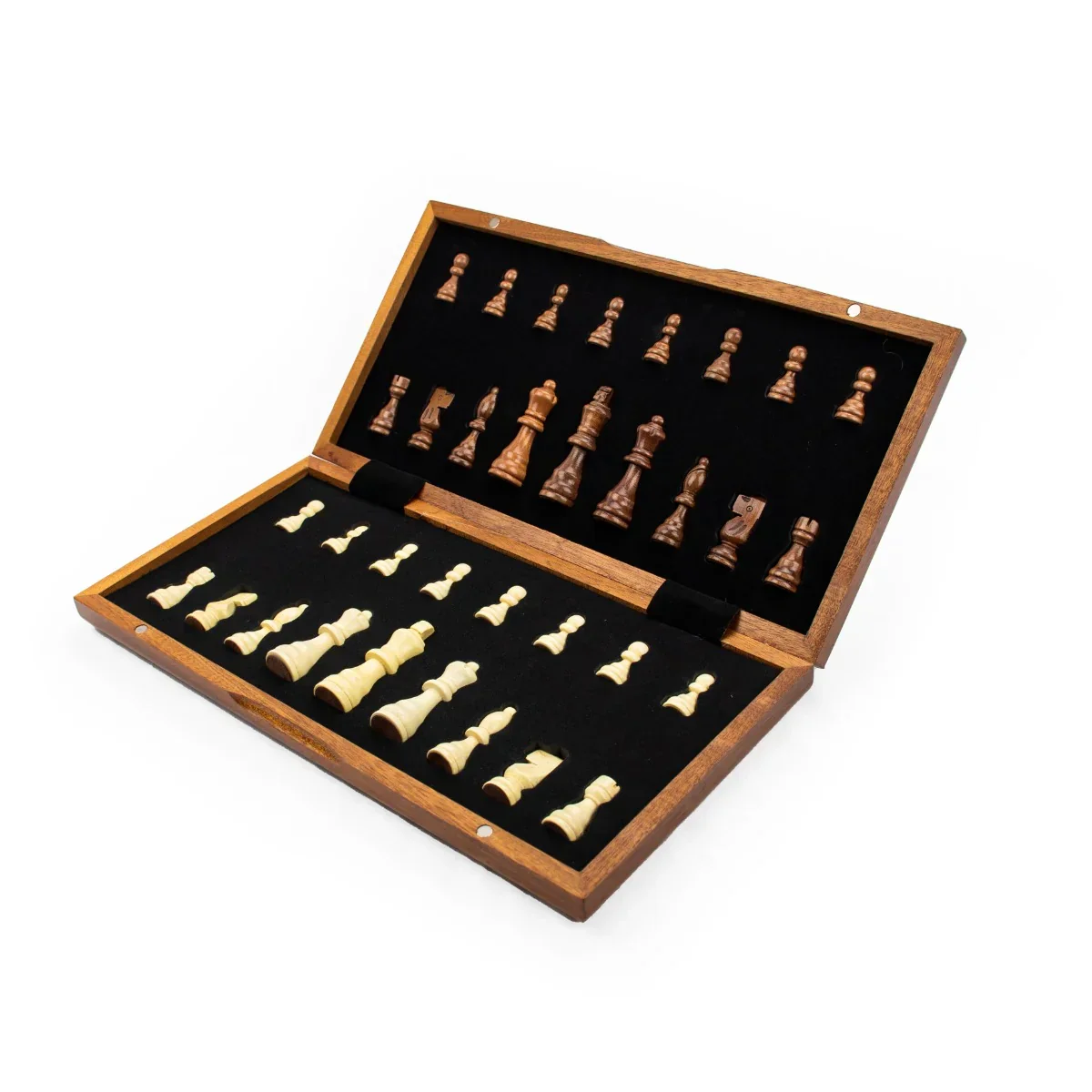 LPG Classics Wooden Magnetic Chess Set 38 cm - Image 3