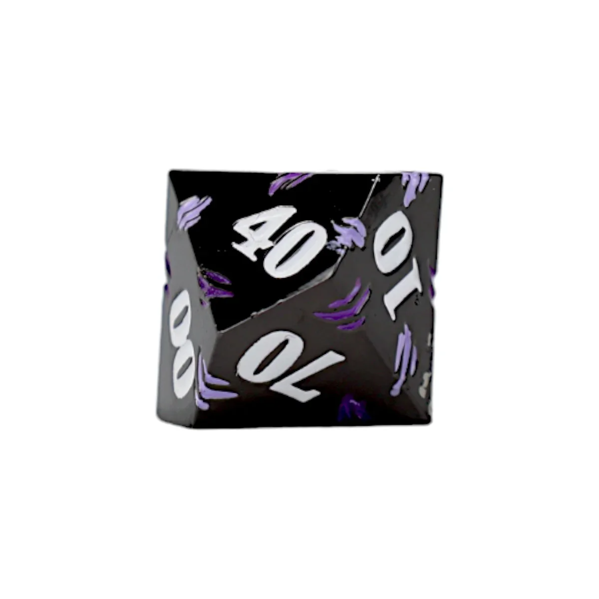 LPG Dice RPG Set Inscripted Dragon Purple - Image 4