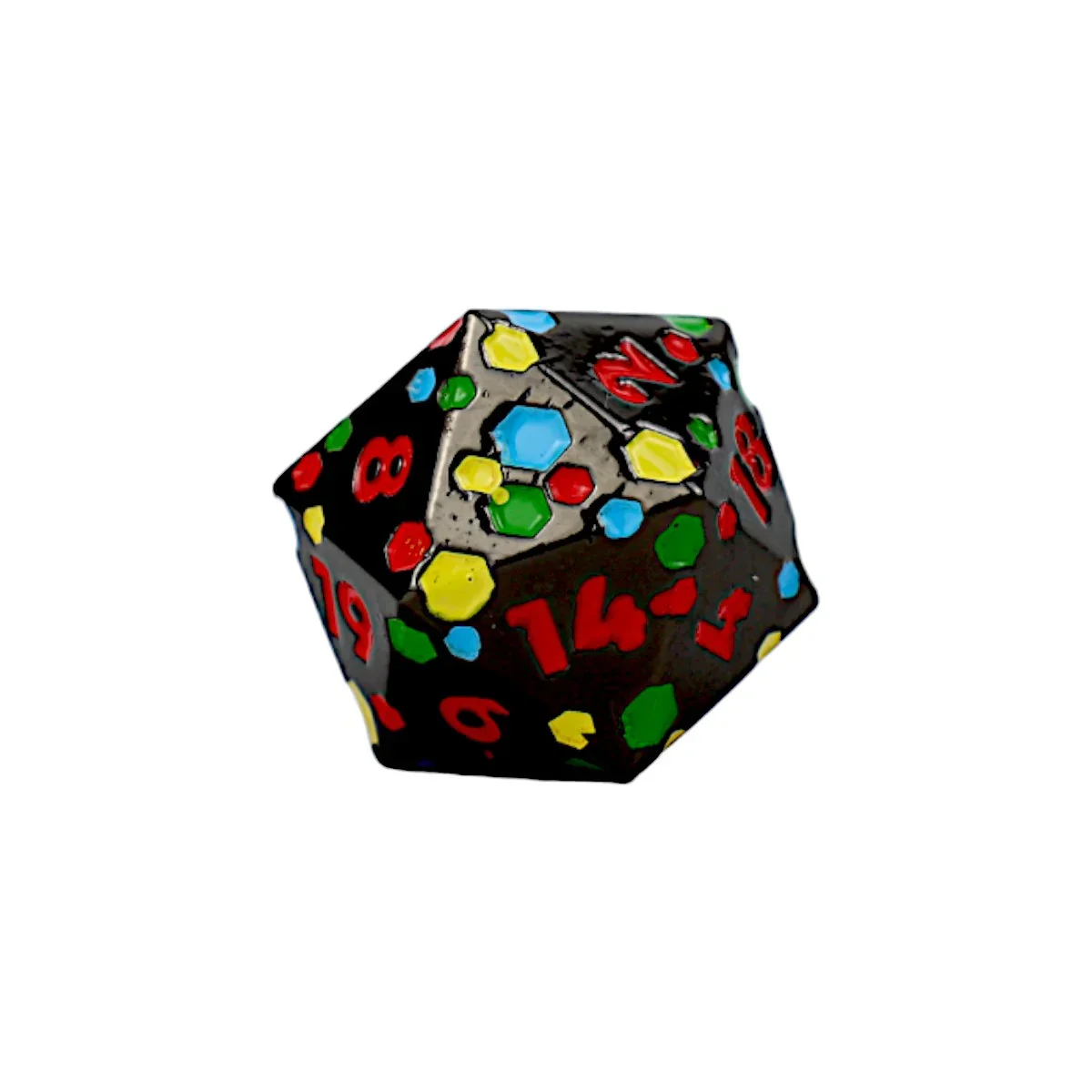 LPG Dice RPG Set Inscripted Hex Neon - Image 3