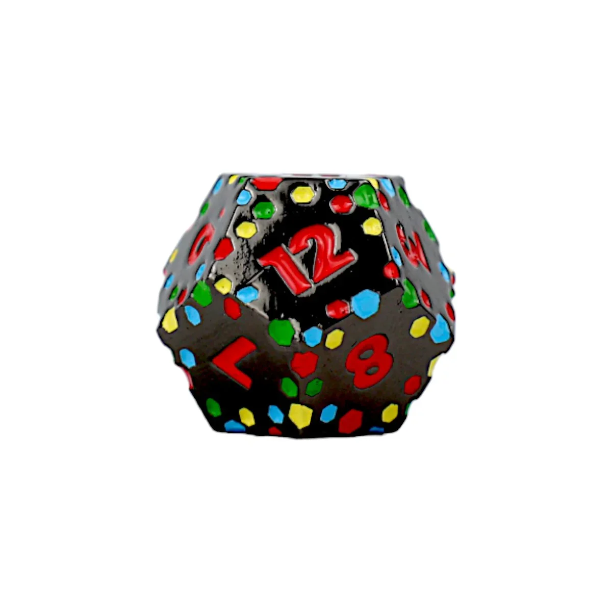 LPG Dice RPG Set Inscripted Hex Neon - Image 4