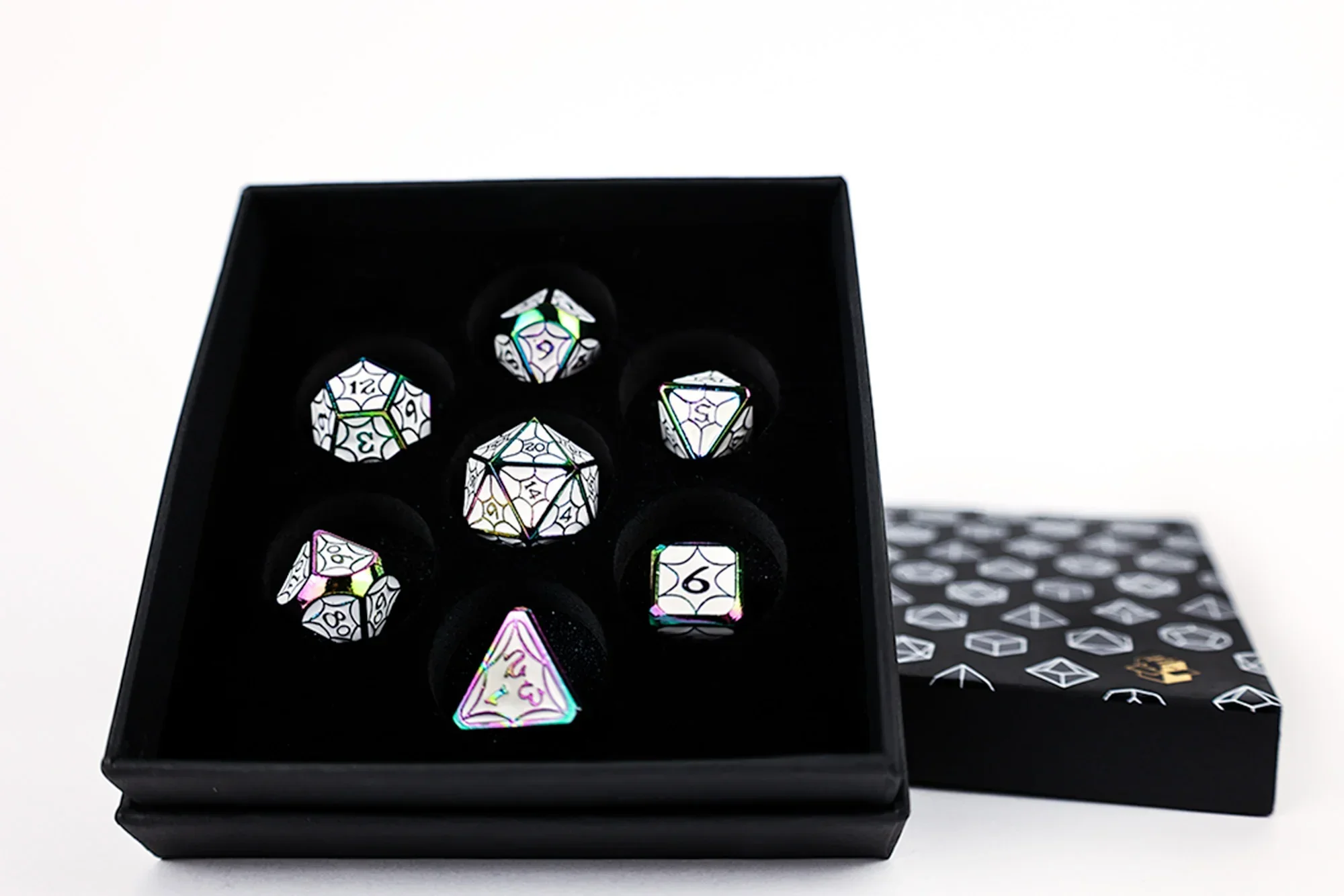 LPG Dice RPG Set Leadlight Dazzle Bright - Image 2
