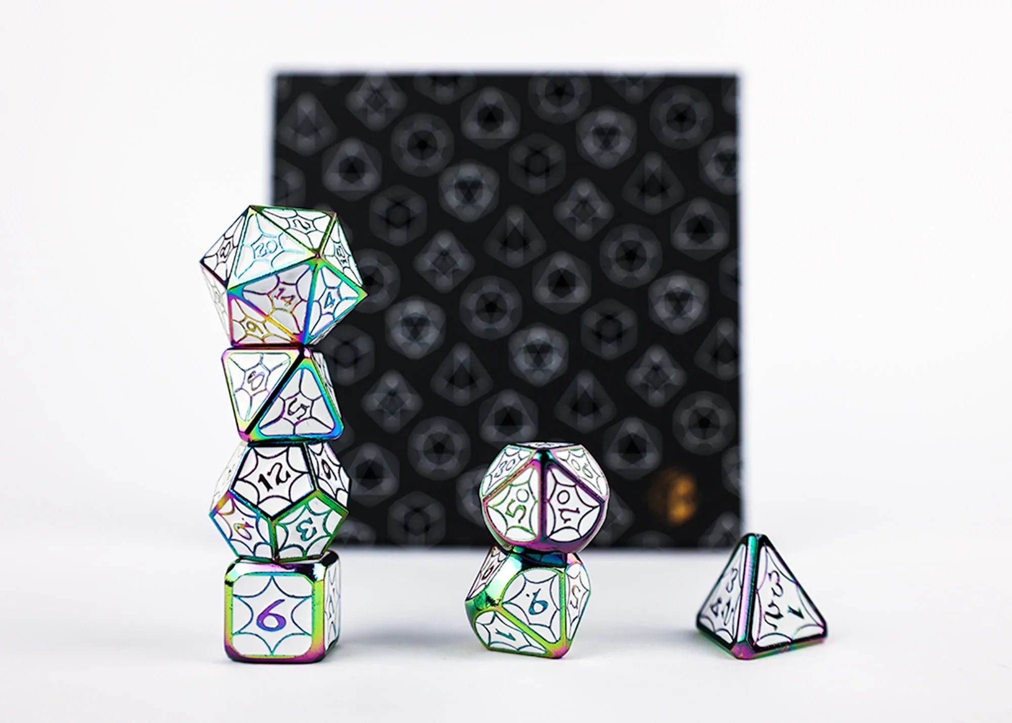 LPG Dice RPG Set Leadlight Dazzle Bright - Image 3