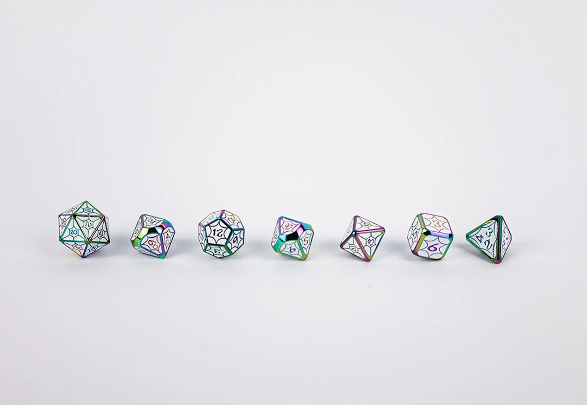 LPG Dice RPG Set Leadlight Dazzle Bright - Image 4