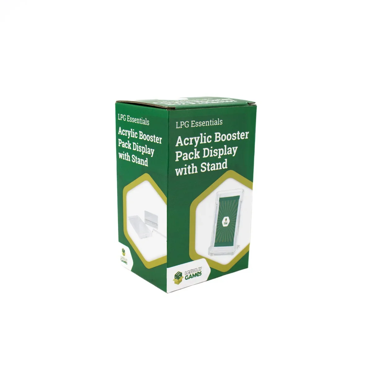 LPG Essentials Acrylic Booster Pack Protector Display - Image 3