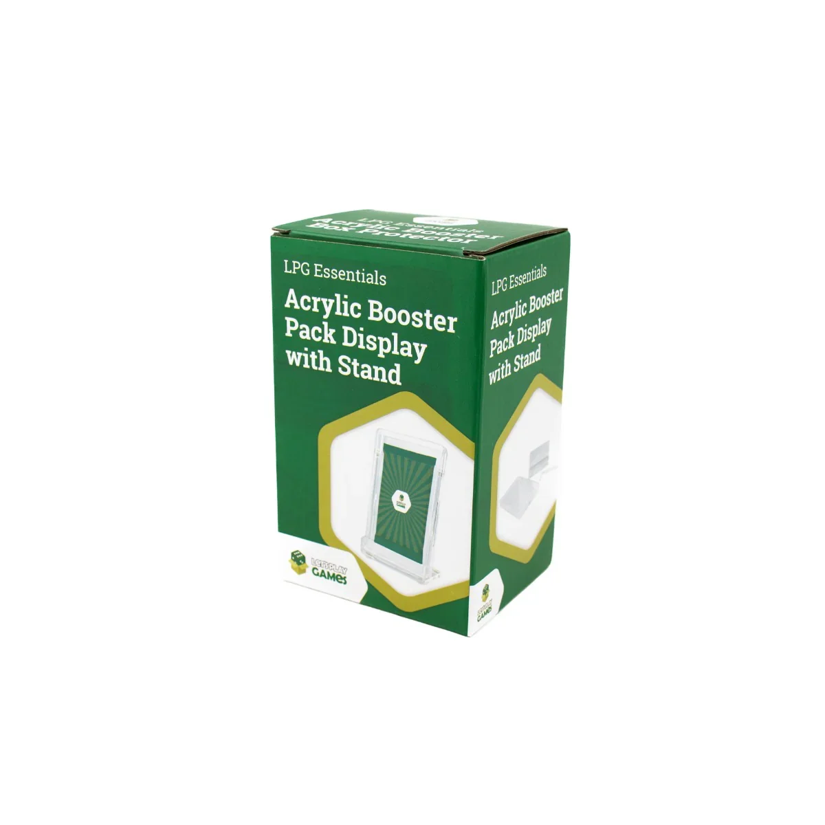 LPG Essentials Acrylic Booster Pack Protector Display - Image 4