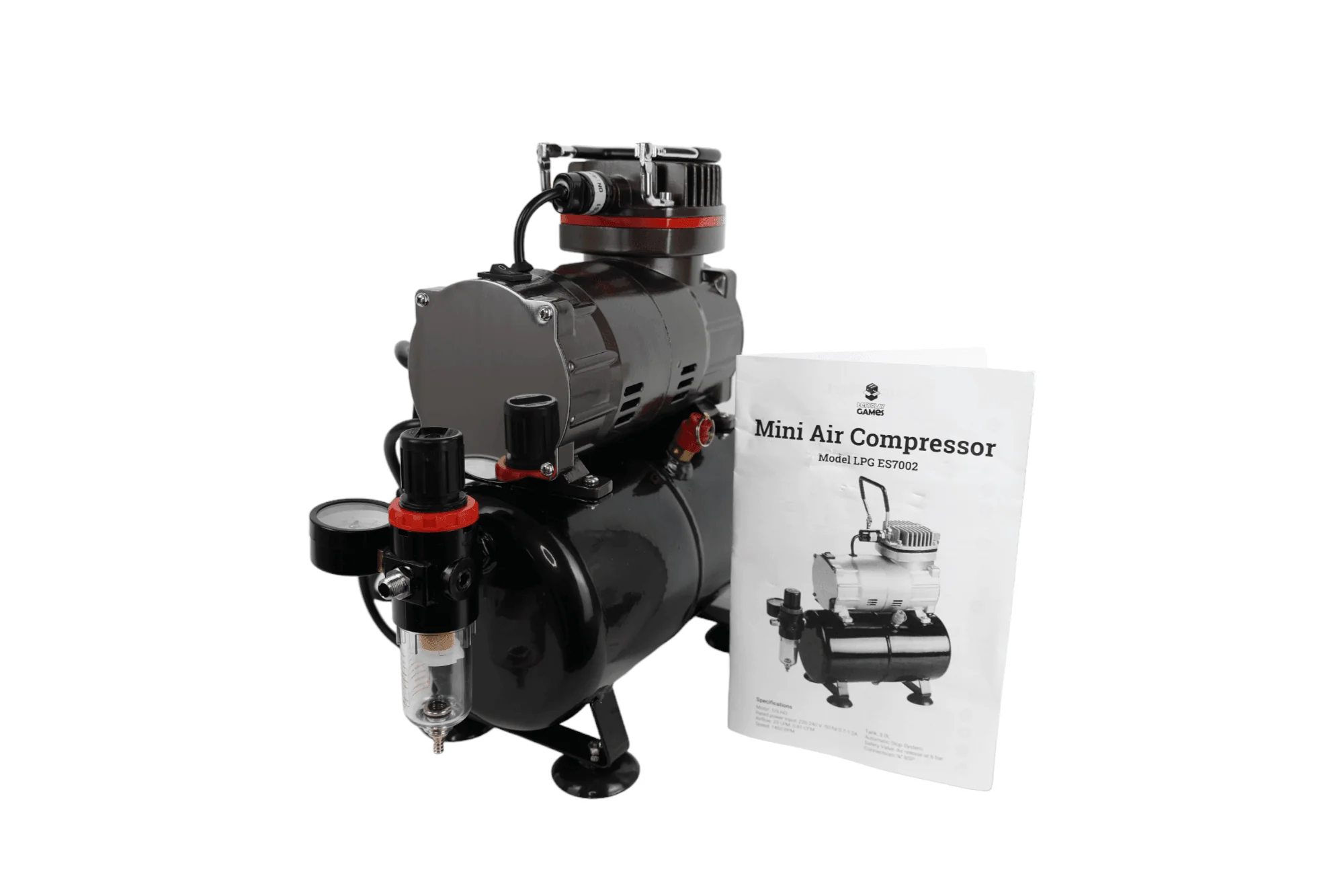 LPG Essentials Air Compressor - Image 3