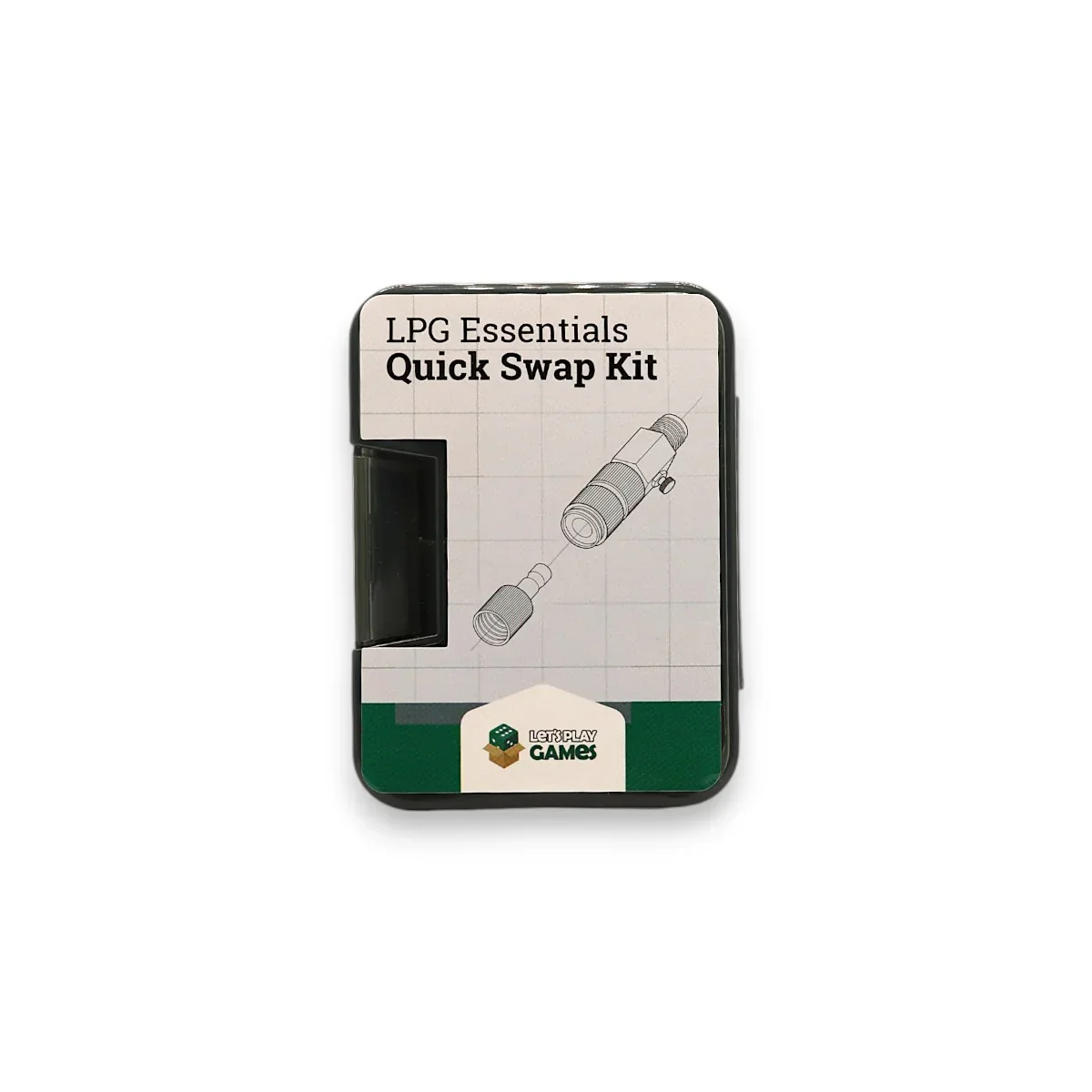 LPG Essentials Airbrush Quick Swap Kit
