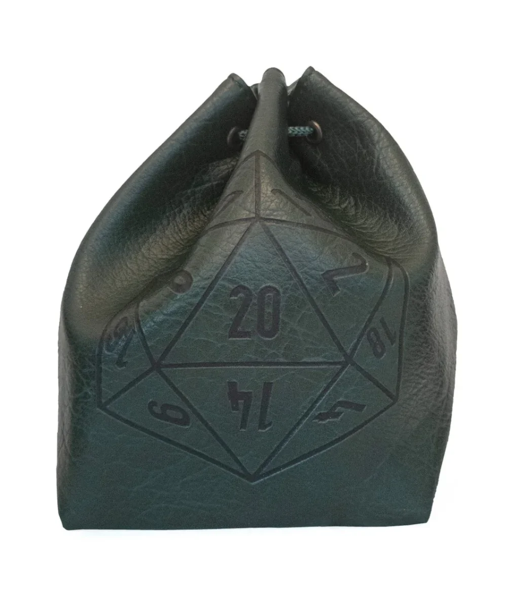 LPG Essentials Dice Bag - Large Green - Image 2