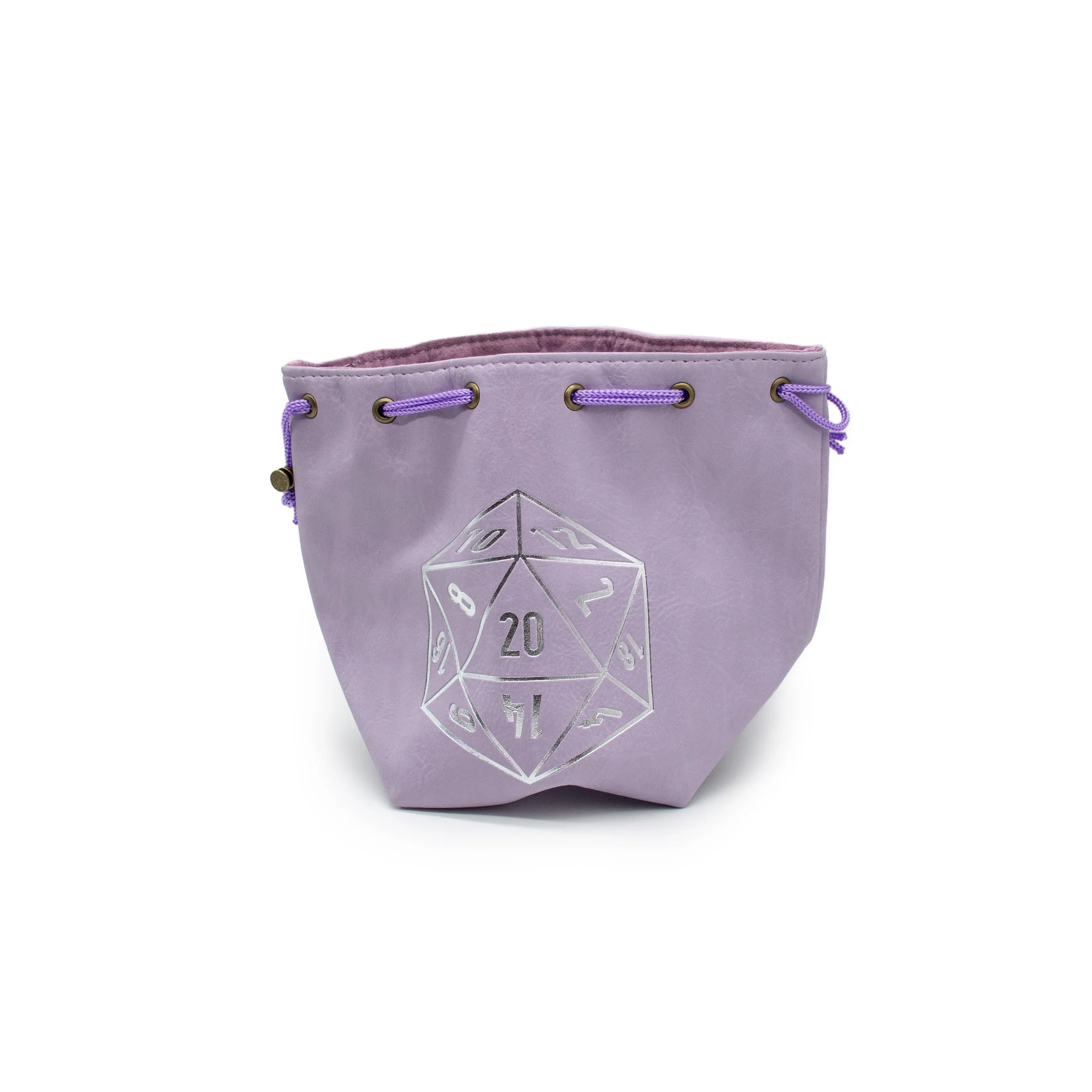 LPG Essentials Dice Bag Large Light Purple - Image 3