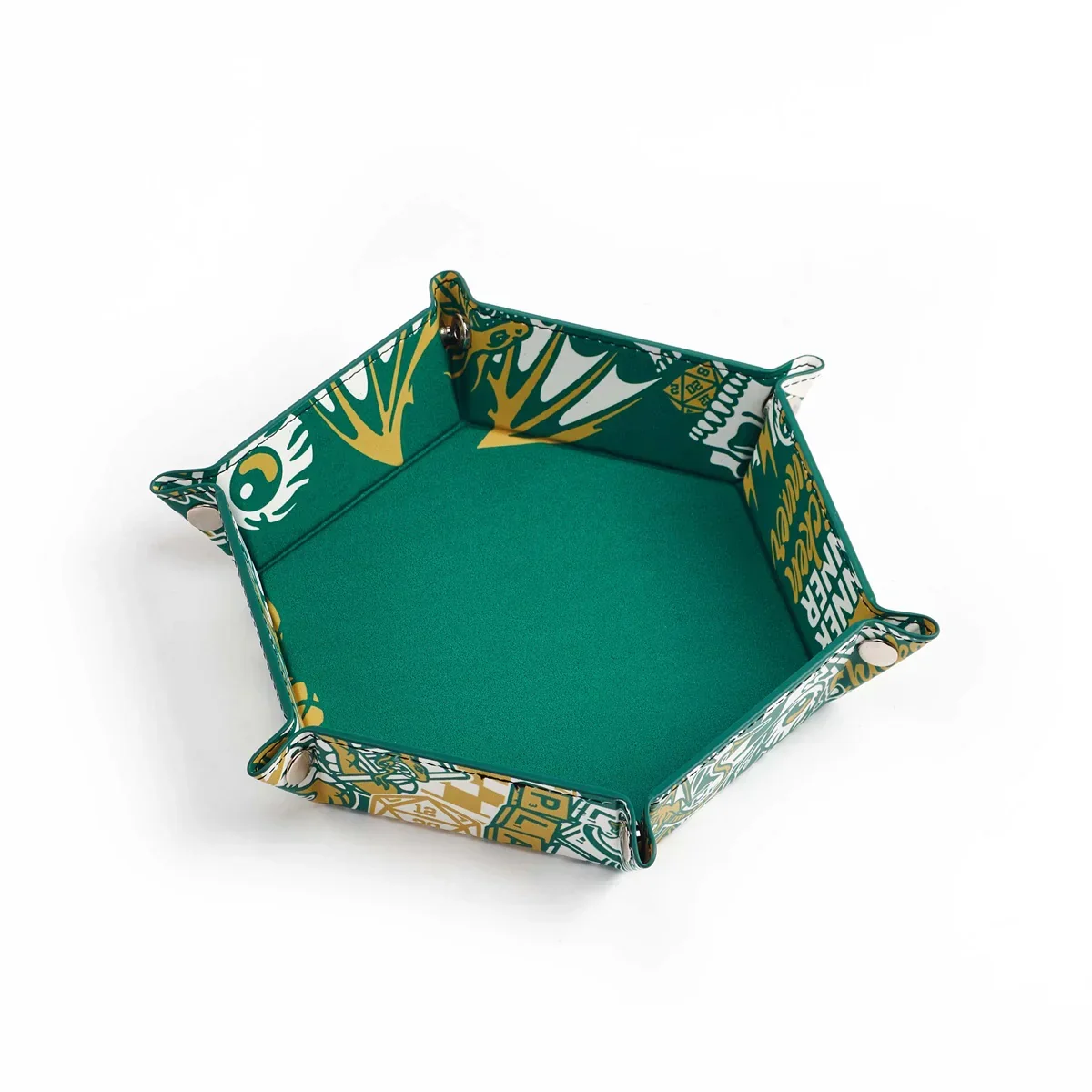 LPG Essentials Hex Dice Tray 6" - Artist Series: Cara - Image 3