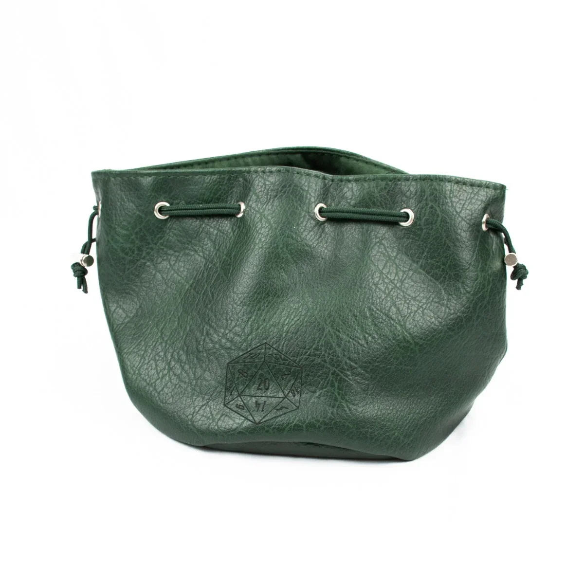 LPG Essentials Multipocket Dice Bag Leather - Green - Image 3
