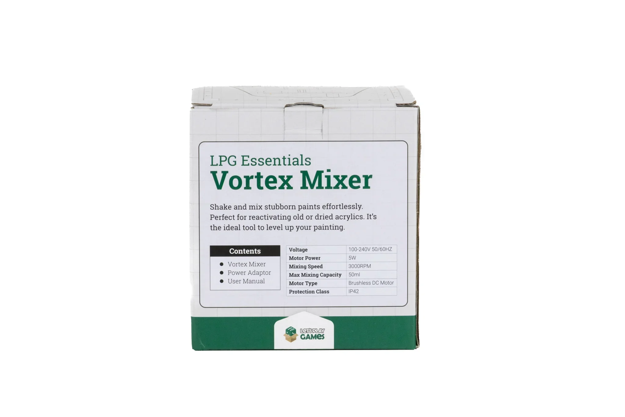 LPG Essentials Vortex Mixer - Black - Image 4