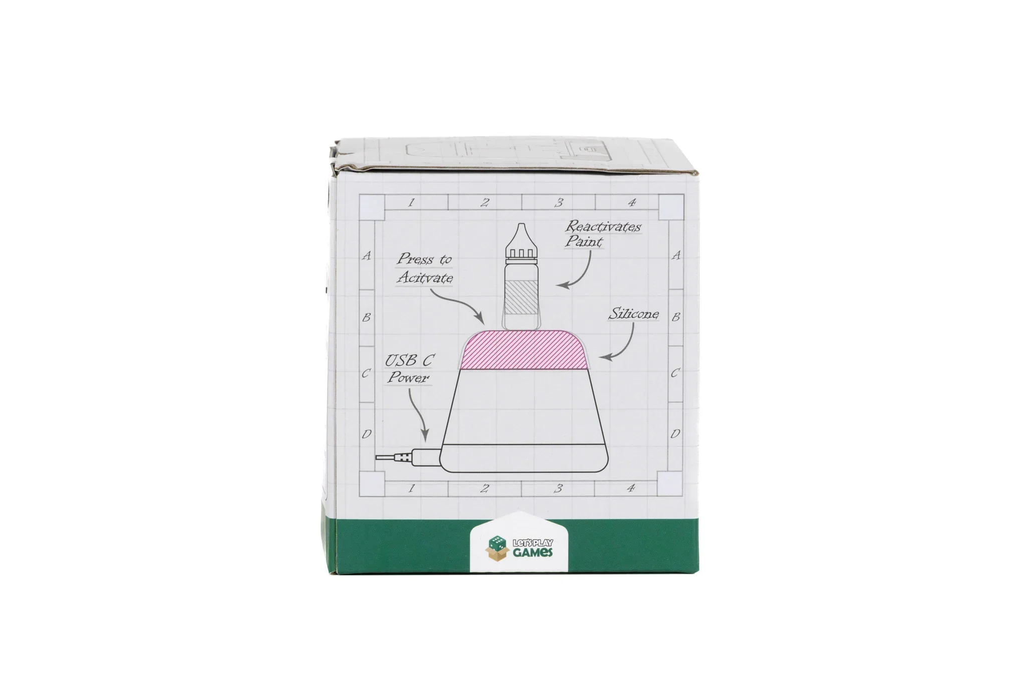 LPG Essentials Vortex Mixer - Pink - Image 2