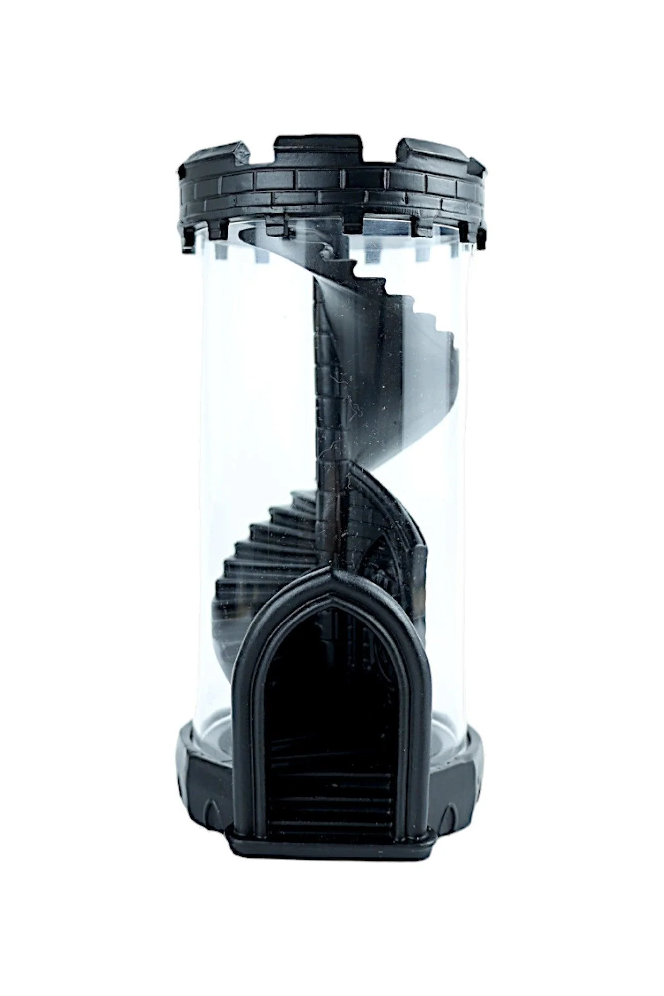 LPG Seethrough Dice Tower - Black