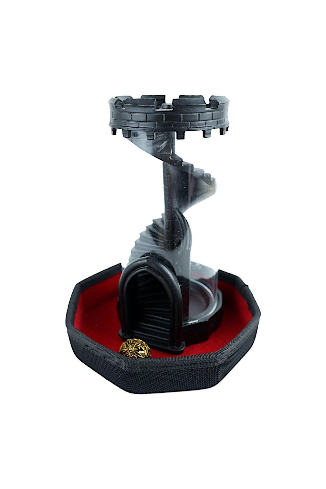 LPG Seethrough Dice Tower - Black - Image 4