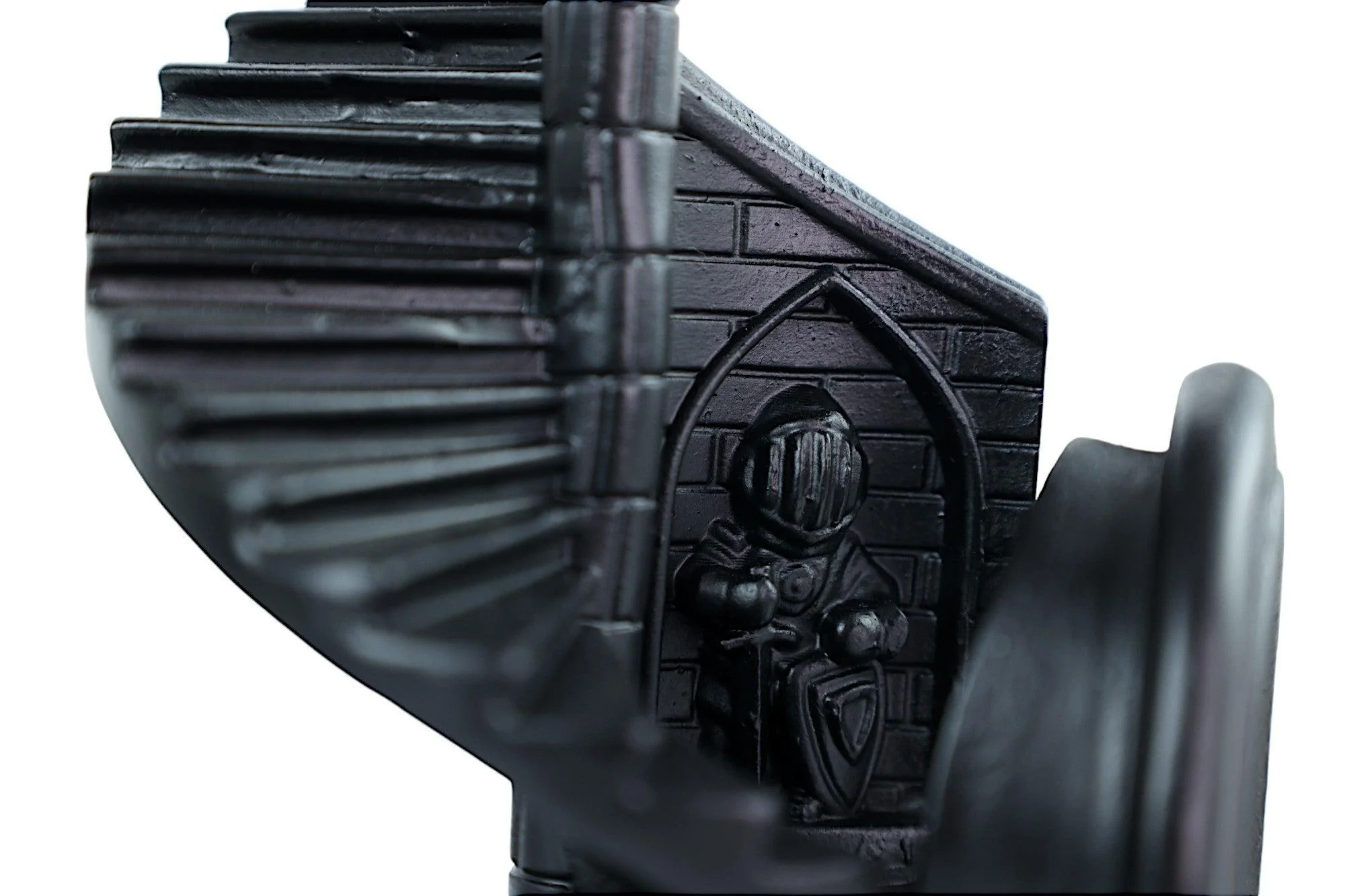 LPG Seethrough Dice Tower - Black - Image 5