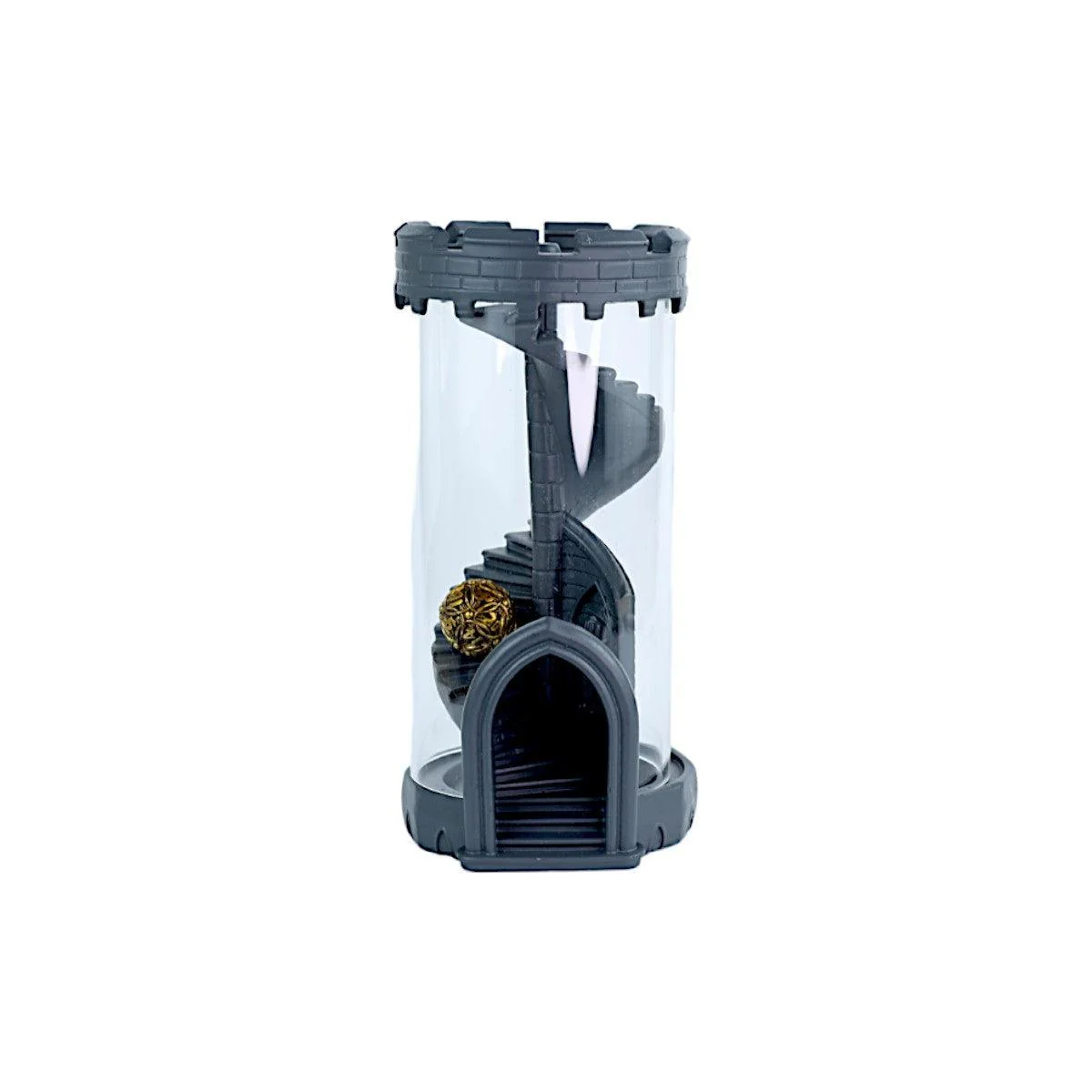 LPG Seethrough Dice Tower - Grey - Image 4