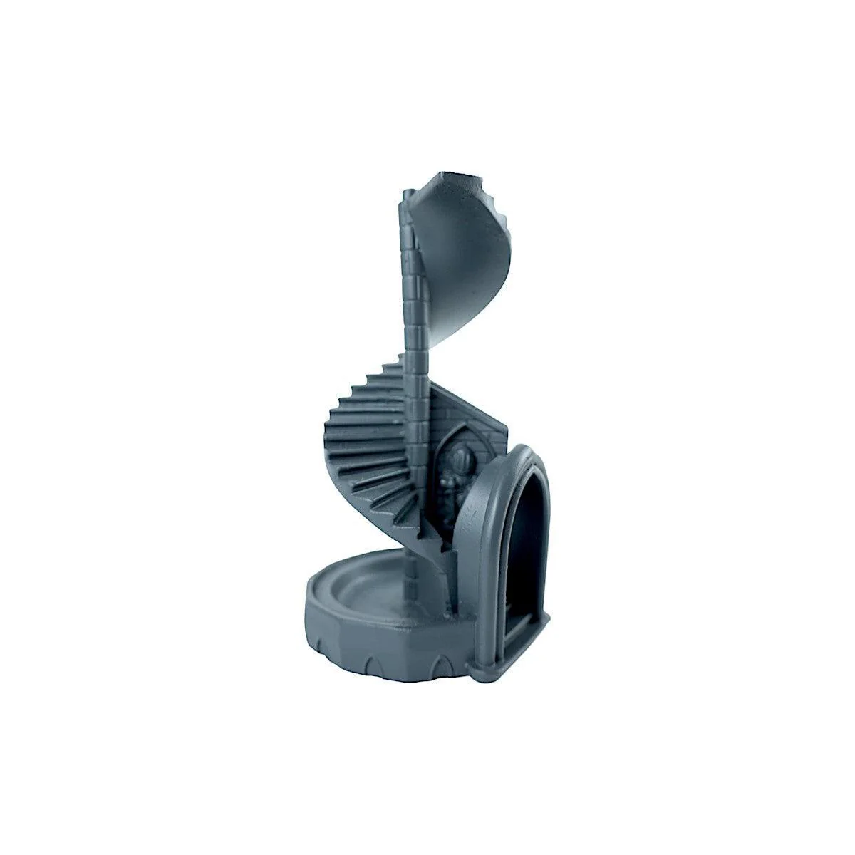 LPG Seethrough Dice Tower - Grey - Image 5