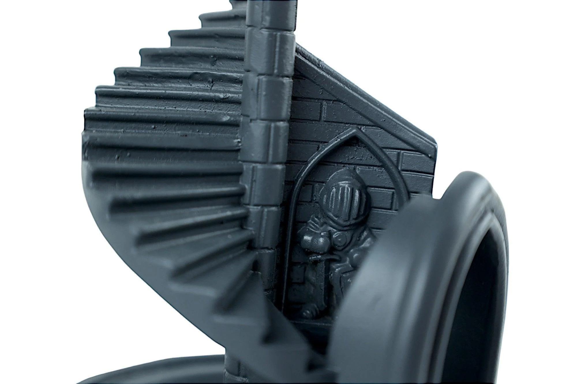 LPG Seethrough Dice Tower - Grey - Image 6